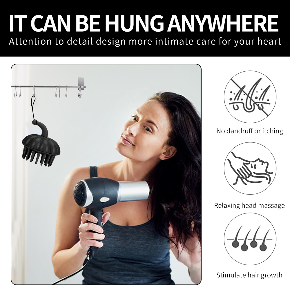 deep cleaning scalp brush